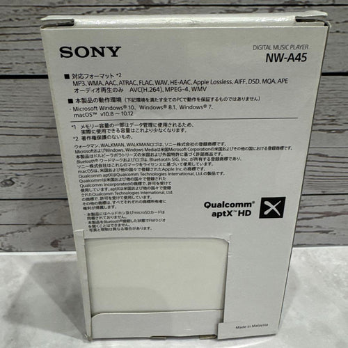 Sony Digital Audio Players Nw-A45 16Gb