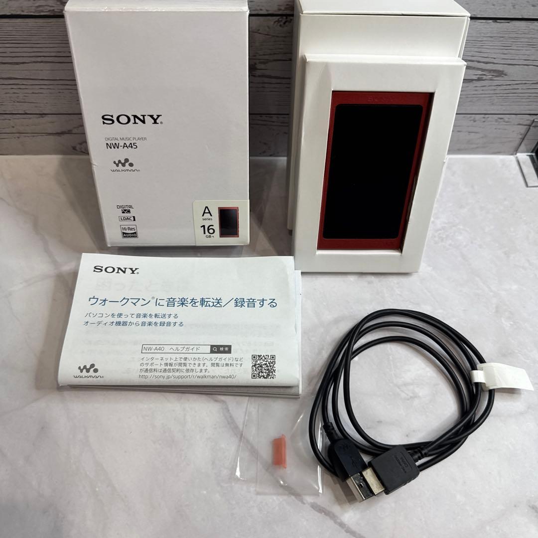 Sony Digital Audio Players Nw-A45 16Gb