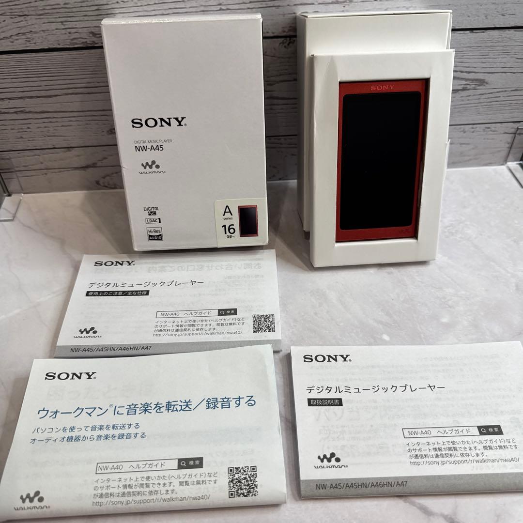 Sony Digital Audio Players Nw-A45 16Gb
