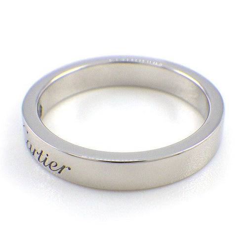 Cartier Ring C B4051347 1 0.03Ct Pt950 7 #47