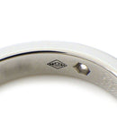 Cartier Ring C B4051347 1 0.03Ct Pt950 7 #47