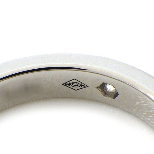 Cartier Ring C B4051347 1 0.03Ct Pt950 7 #47