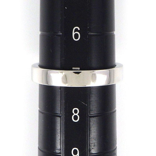 Cartier Ring C B4051347 1 0.03Ct Pt950 7 #47