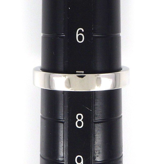 Cartier Ring C B4051347 1 0.03Ct Pt950 7 #47
