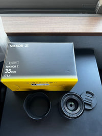 Nikon Prime Lenses Z F/1.4