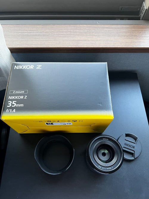 Nikon Prime Lenses Z F/1.4