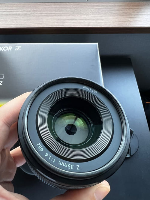 Nikon Prime Lenses Z F/1.4