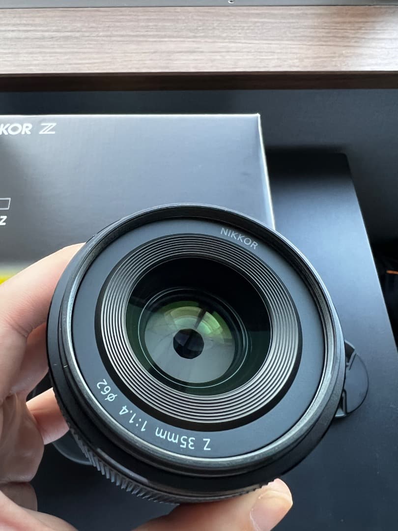 Nikon Prime Lenses Z F/1.4