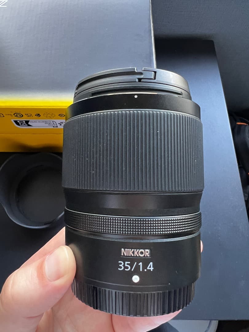 Nikon Prime Lenses Z F/1.4