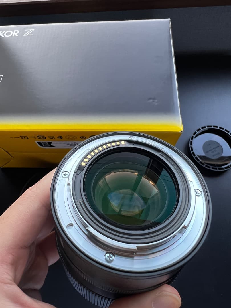 Nikon Prime Lenses Z F/1.4