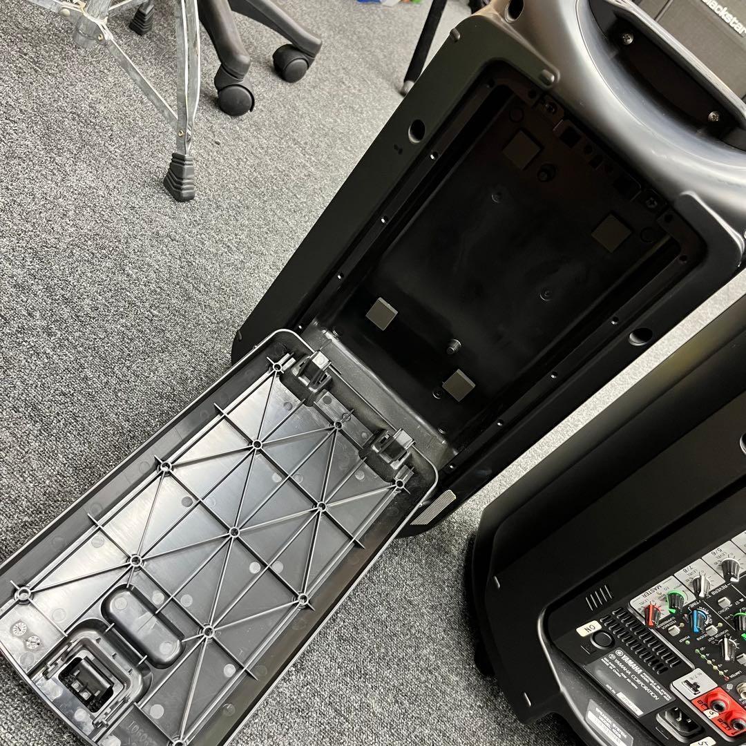 Yamaha Portable Pa Systems 11615 Stagepas 400I