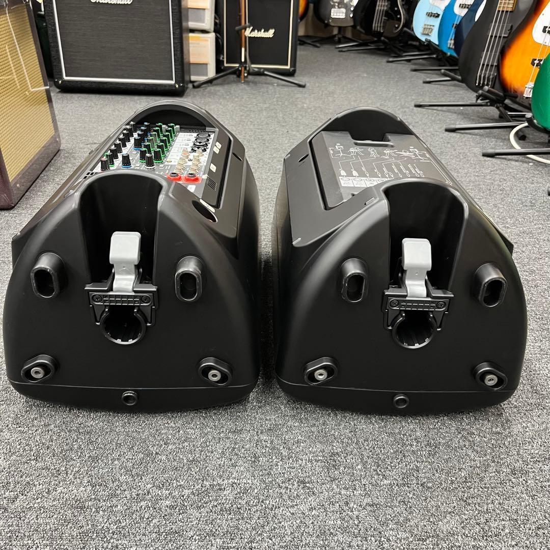 Yamaha Portable Pa Systems 11615 Stagepas 400I