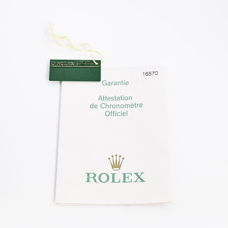 Rolex Automatic Winding Clock 2 16570