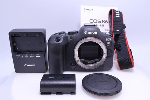 Canon Mirrorless Interchangeable Lips 4,000 Eos R6 Mark Ii Eosr6Mk2