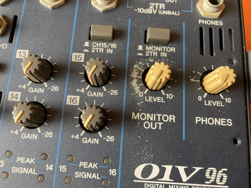 Yamaha Digital Mixers 01V96 Ver.2 Adat