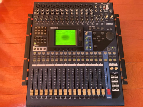 Yamaha Digital Mixers 01V96 Ver.2 Adat