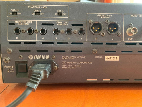 Yamaha Digital Mixers 01V96 Ver.2 Adat