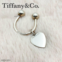 Tiffany Keychains Key Rings Co. 925