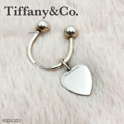 Tiffany Keychains Key Rings Co. 925