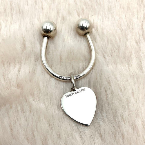 Tiffany Keychains Key Rings Co. 925