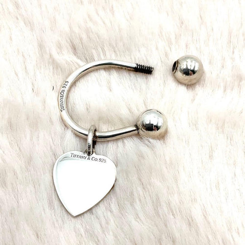 Tiffany Keychains Key Rings Co. 925