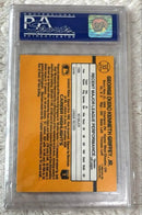 Mlb 1989 Donruss #33 Ken Griffey Jr Rc Psa 9