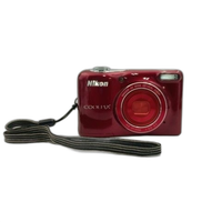 Nikon Compact Digital Camera Coolpix L30 Red