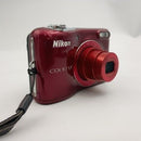 Nikon Compact Digital Camera Coolpix L30 Red