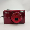 Nikon Compact Digital Camera Coolpix L30 Red