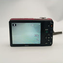 Nikon Compact Digital Camera Coolpix L30 Red