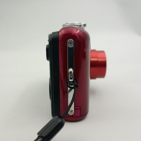 Nikon Compact Digital Camera Coolpix L30 Red