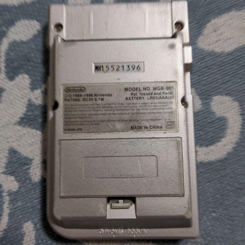 Consoles (Game Boy)
