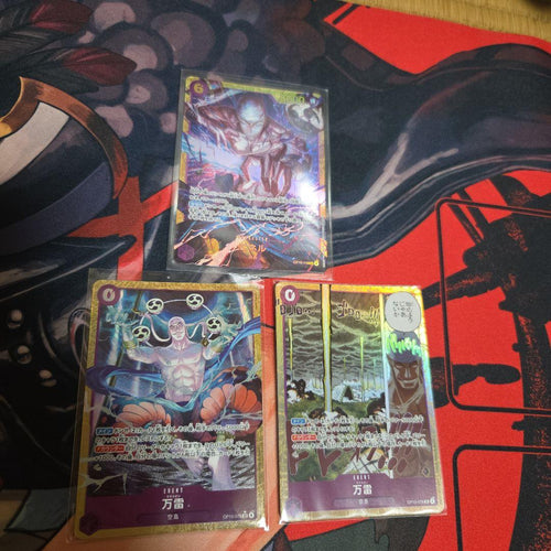 One Piece Card Game Sr