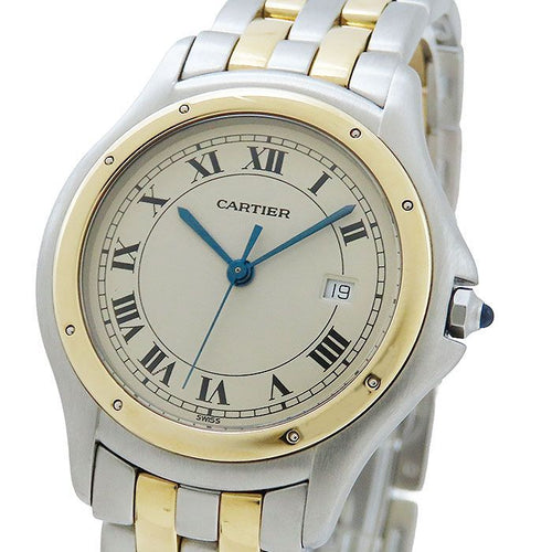 Cartier Others W35006B602 K18Yg Ss 86.4G 241001030664