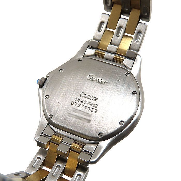 Cartier Others W35006B602 K18Yg Ss 86.4G 241001030664