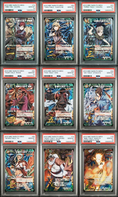 Others Naruto Psa10 9
