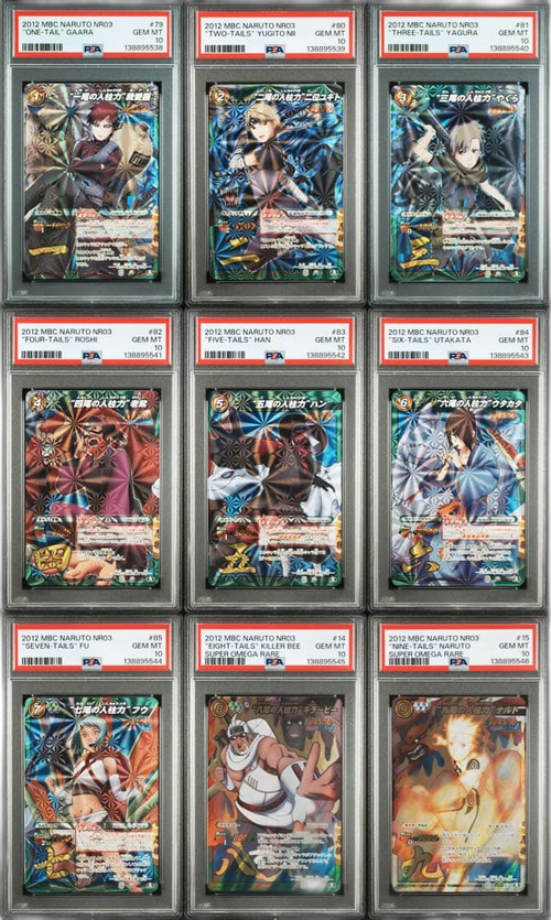Others Naruto Psa10 9