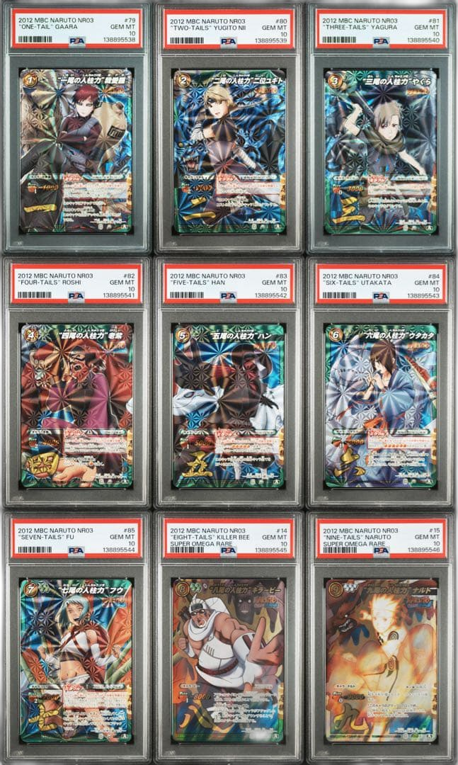 Others Naruto Psa10 9