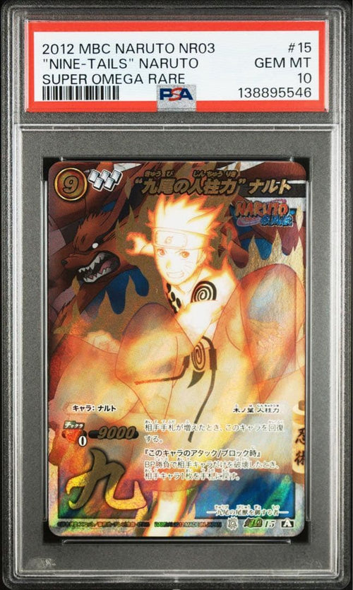 Others Naruto Psa10 9