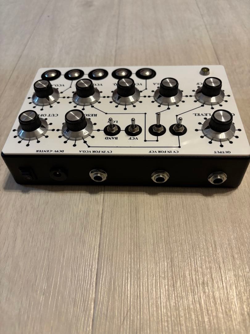 Analog Synthesizers Jmt Synth Tvco-2A