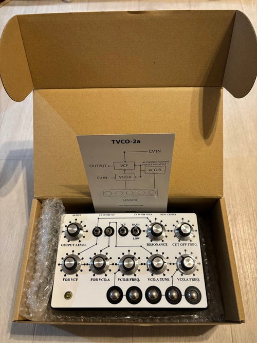 Analog Synthesizers Jmt Synth Tvco-2A
