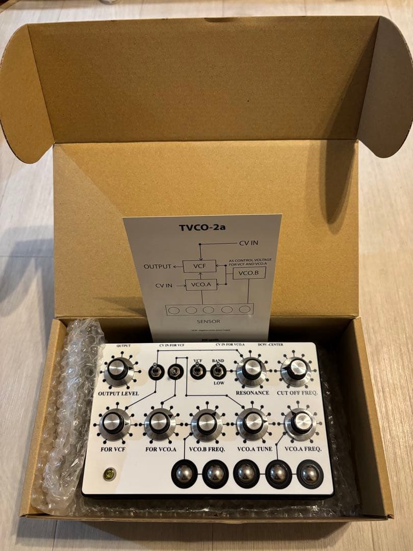 Analog Synthesizers Jmt Synth Tvco-2A