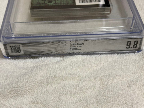 Boy'S Manga Bgs 9.8 1 1St Obi