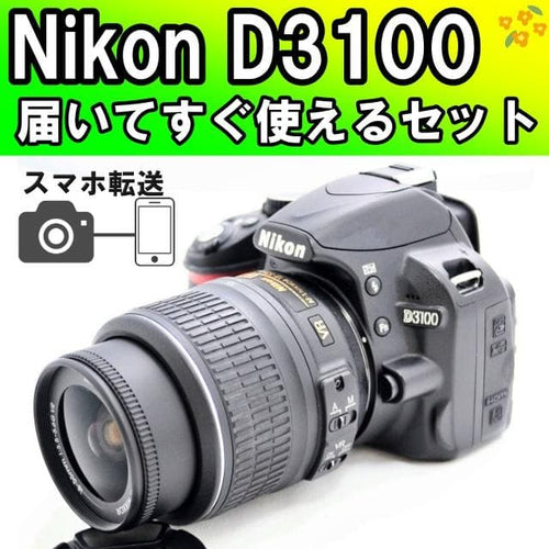 Nikon Digital Slrs D3100