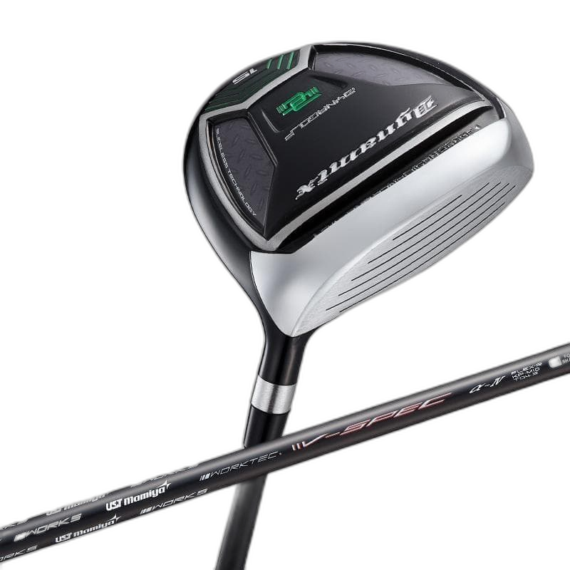 Works Golf Fairway Wood 1 Ust Vspec-