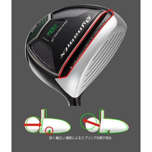 Works Golf Fairway Wood 1 Ust Vspec-