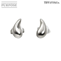Tiffany Earrings (For Both Ears) Tiffany&Co. Pt Pierced 90325759