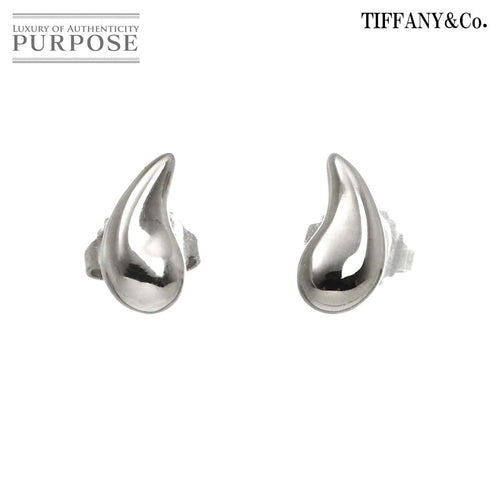 Tiffany Earrings (For Both Ears) Tiffany&Co. Pt Pierced 90325759