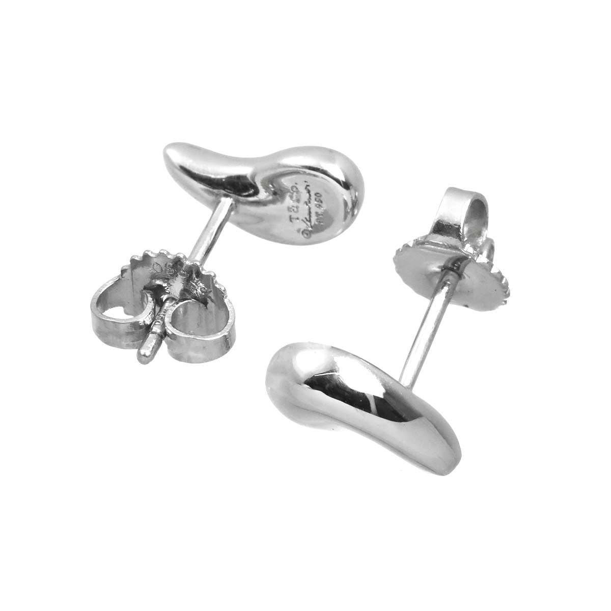 Tiffany Earrings (For Both Ears) Tiffany&Co. Pt Pierced 90325759