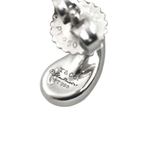 Tiffany Earrings (For Both Ears) Tiffany&Co. Pt Pierced 90325759